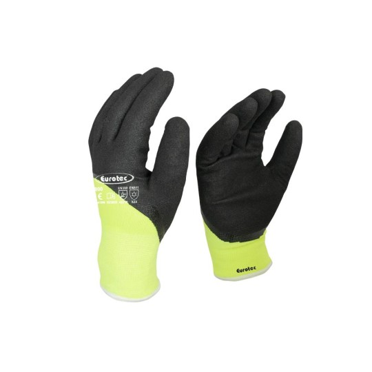 Gants de Travail IceGrip Plus – Protection Maximale pour Conditions de Froid